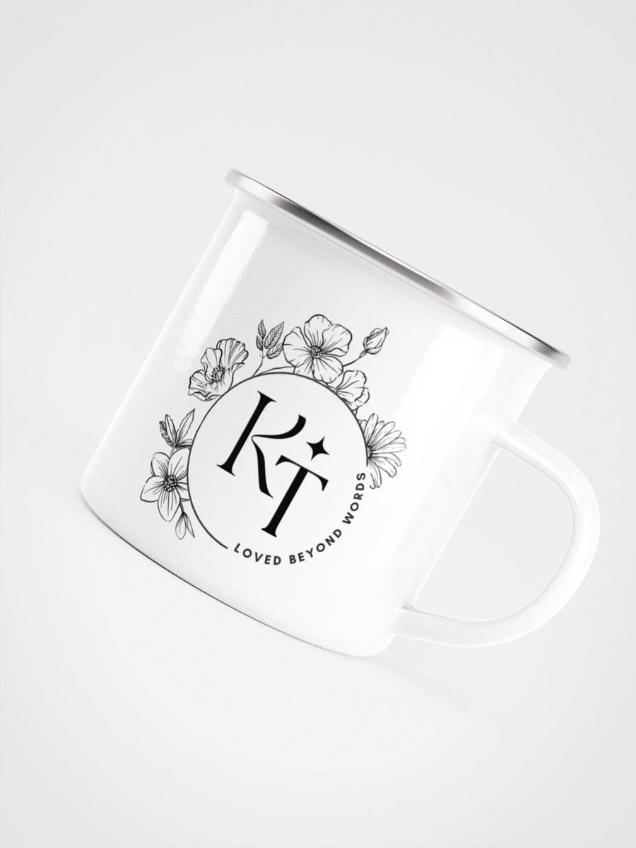 Personalized Enamel Mug – KT Design product image (5)