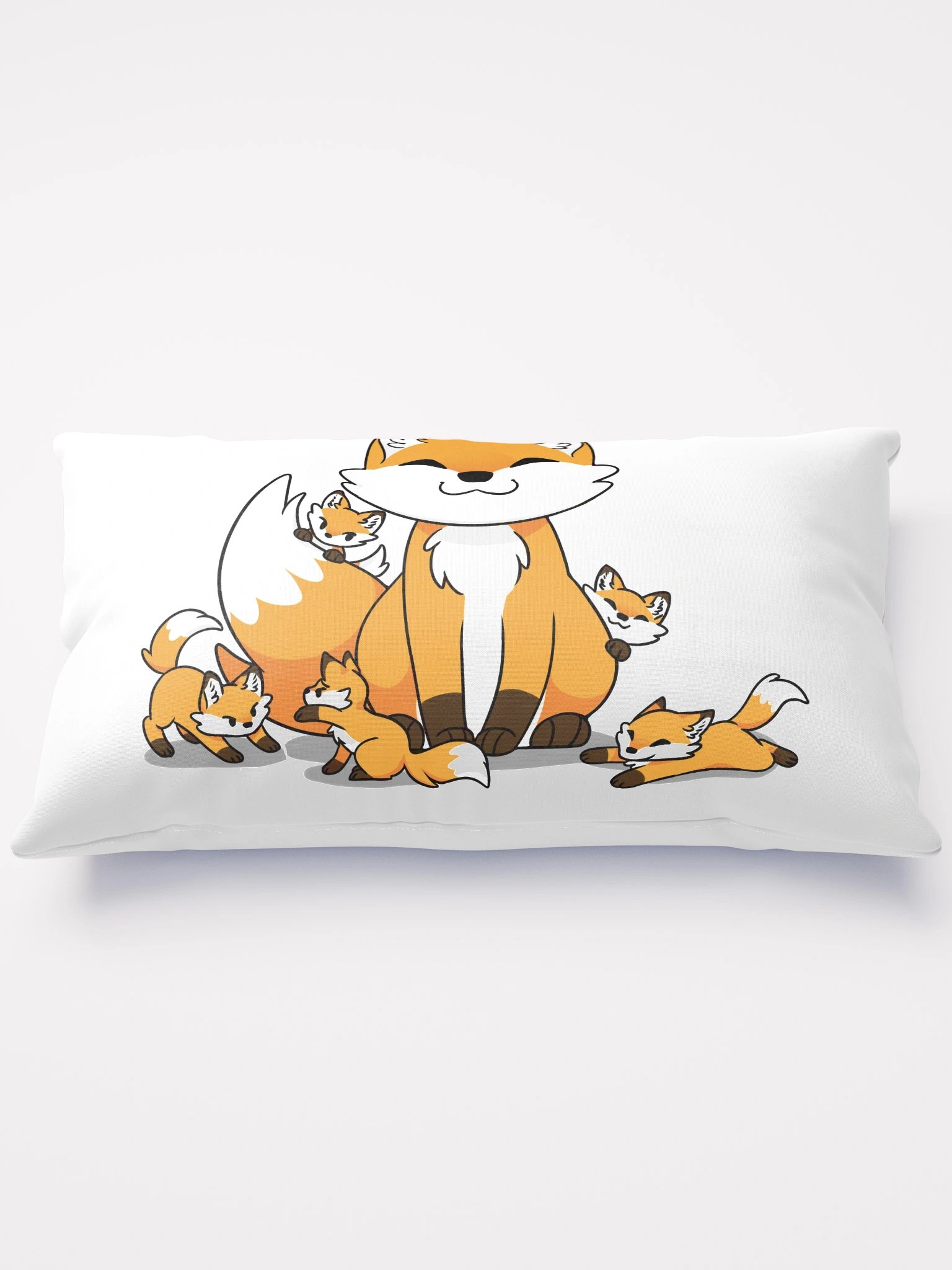 Fox Family Pillow product image (2)
