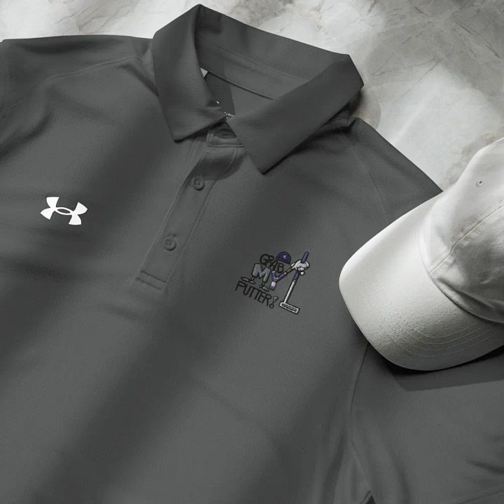 Grab My Putter Men's Polo product image (1)