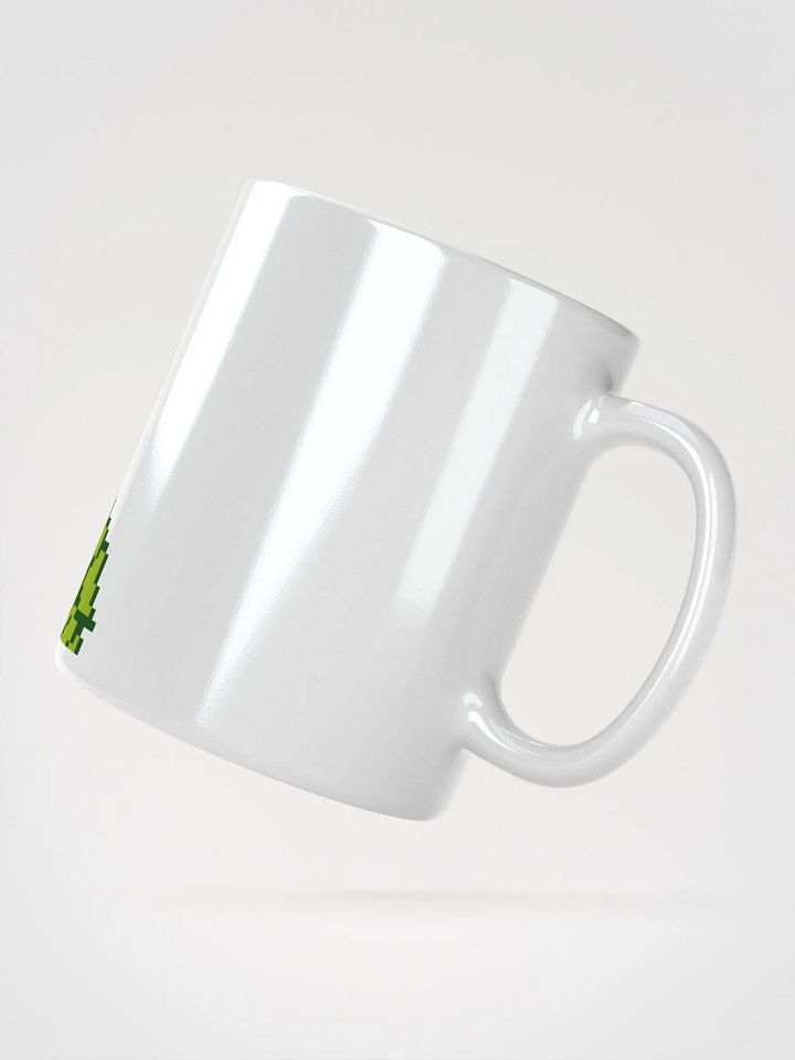 Power Zerp #2704 8-bit Ninja White Cup product image (4)