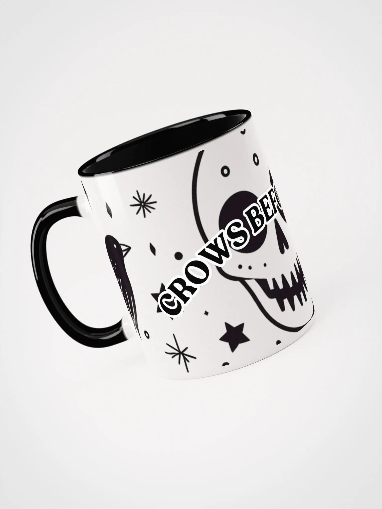 CROWS BEFORE HOES MUG : Limited Edition product image (3)
