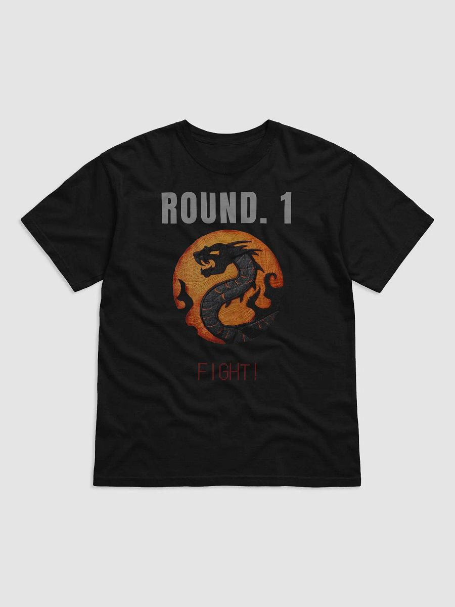 Round One - Fight Thematic Game Heavyweight T-Shirt product image (3)