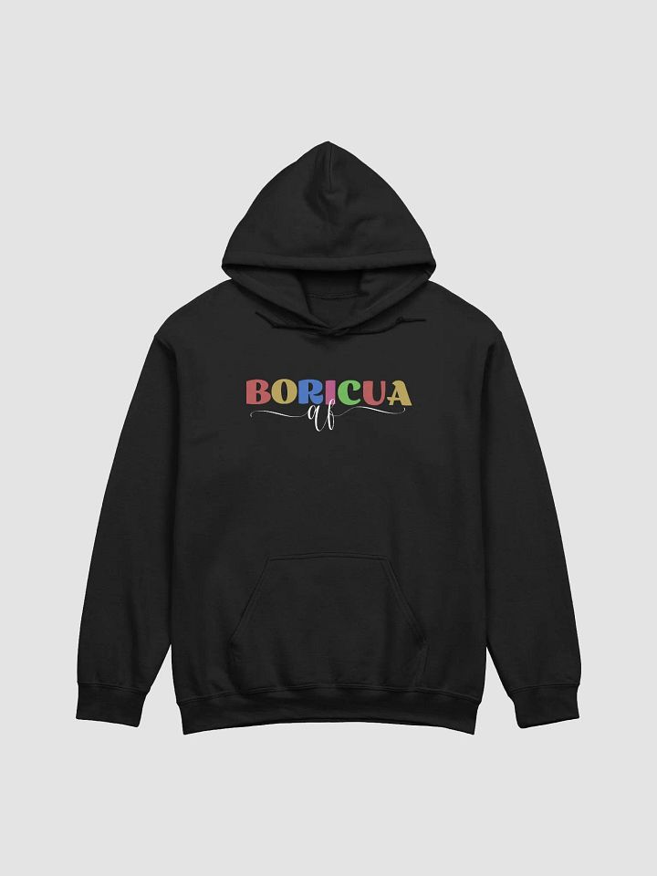 Boricua AF Hoodie Unisex product image (1)
