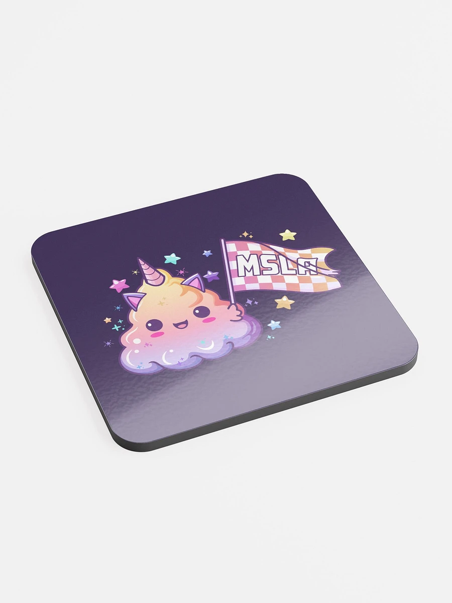 MSLA Sparkle Poop - Coaster product image (3)