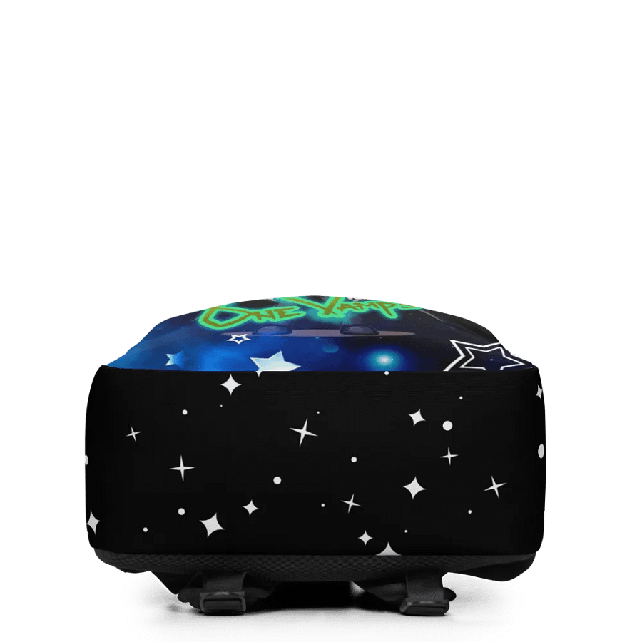 OneVamps Minimalist Backpack Vamps Blue Star product image (5)