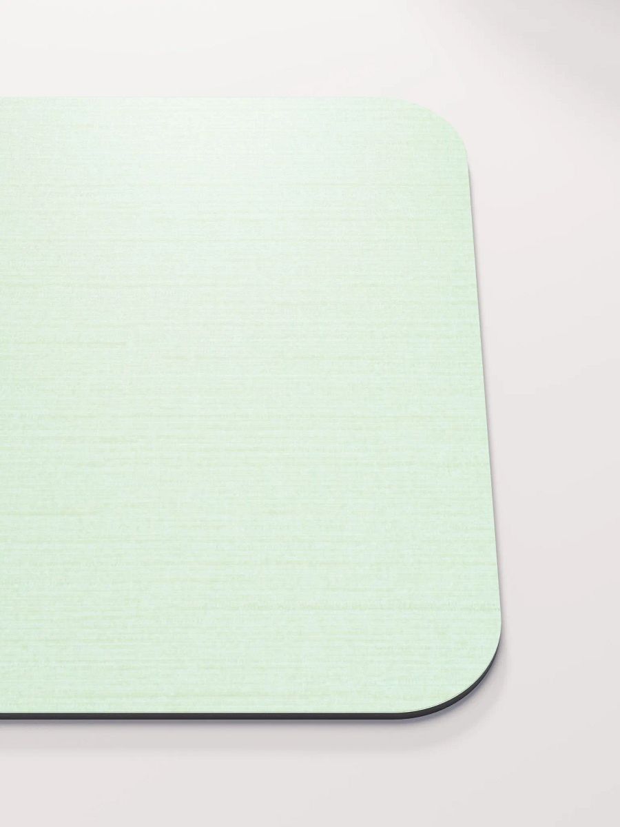 Zen Green Mouse Pad product image (5)