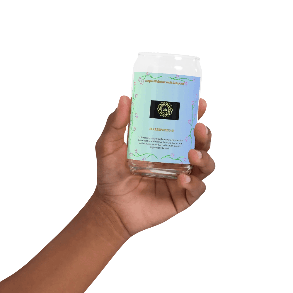 Ecclesiastes Can-Shaped Glass product image (32)