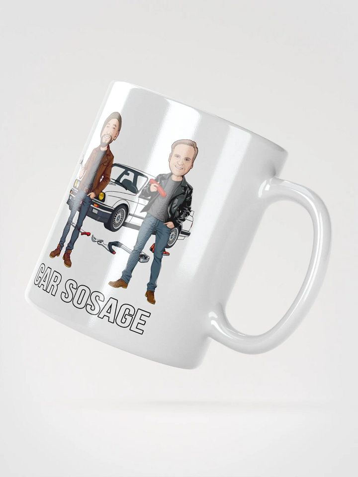 Car Sos Mug E30 Alpina Car Sosage Mug product image (2)