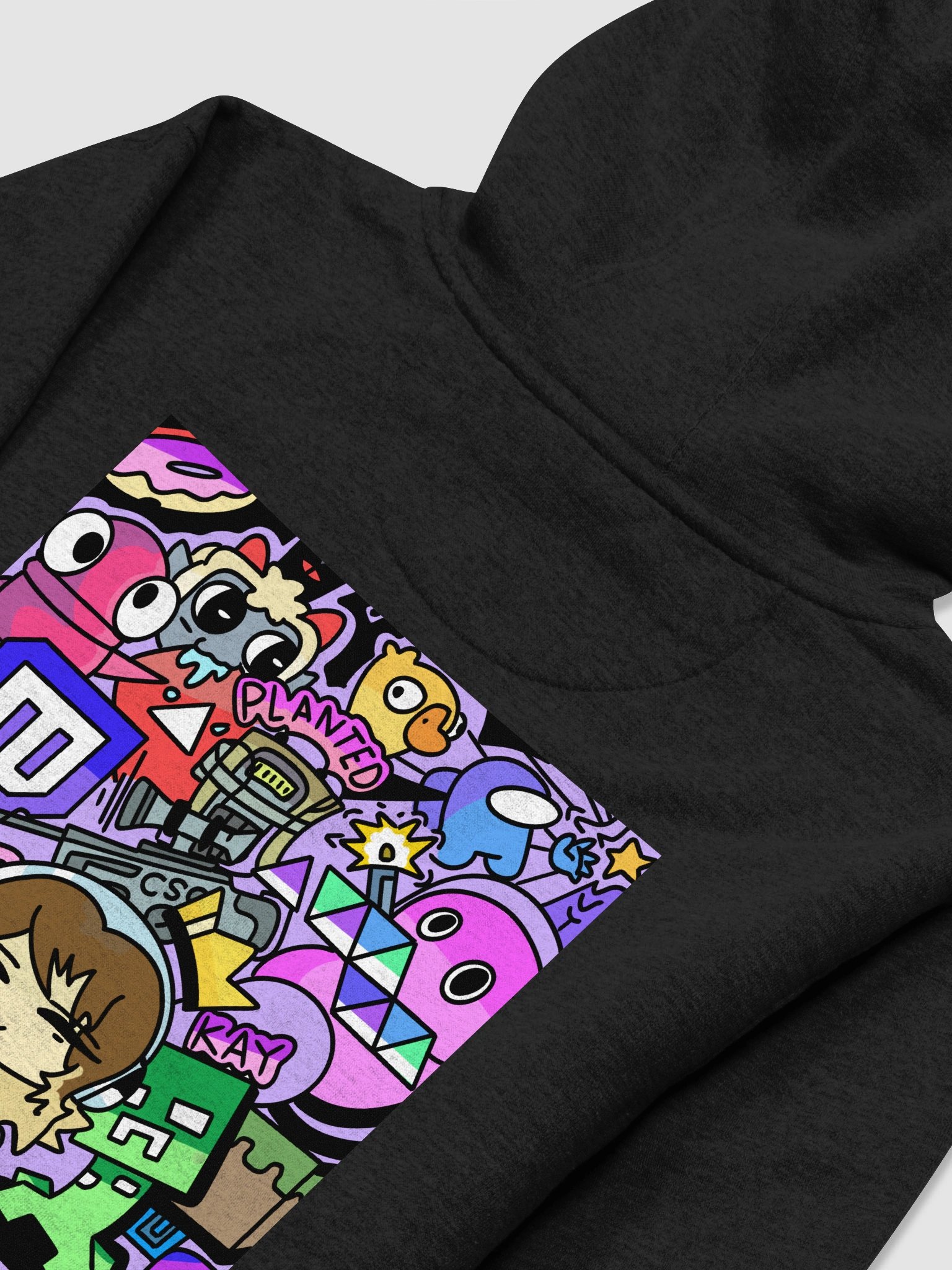 thekaymaster doodle hoodie product image (4)