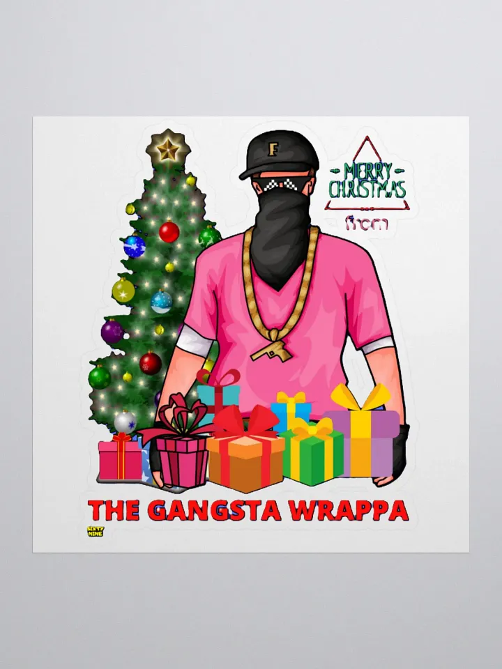 THE GANGSTA WRAPPA product image (1)