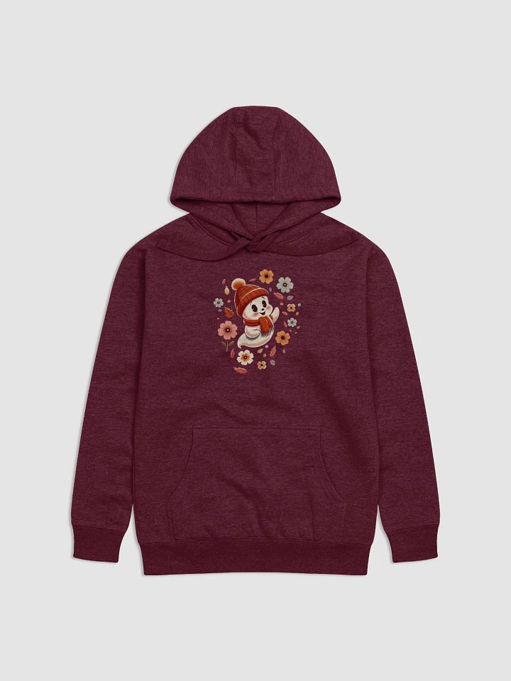Ghost in a Hat Floral Unisex Premium Hoodie product image (20)