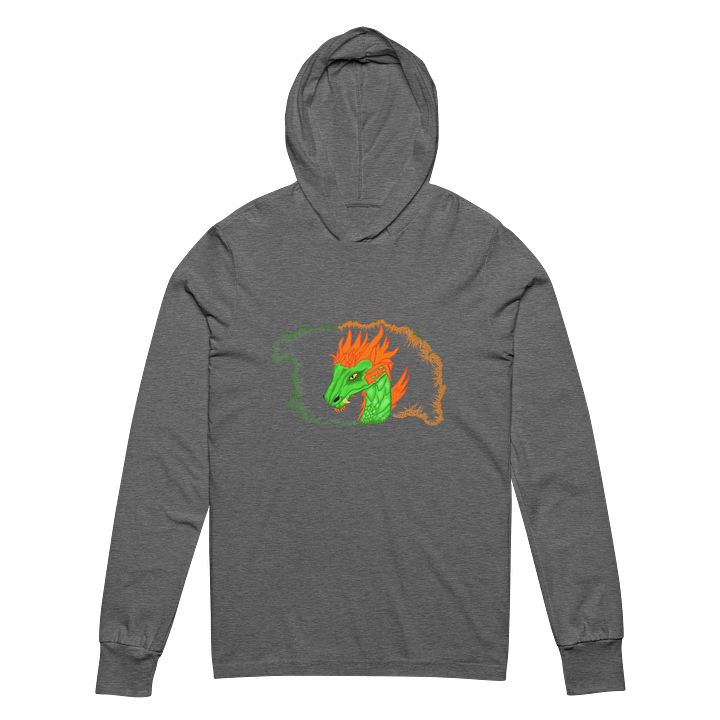 Dragon's Fiery Gaze Hooded Tee product image (2)