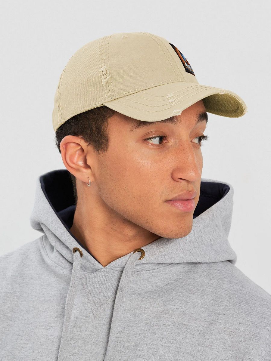 Glowing Eyes Distressed Dad Hat product image (7)