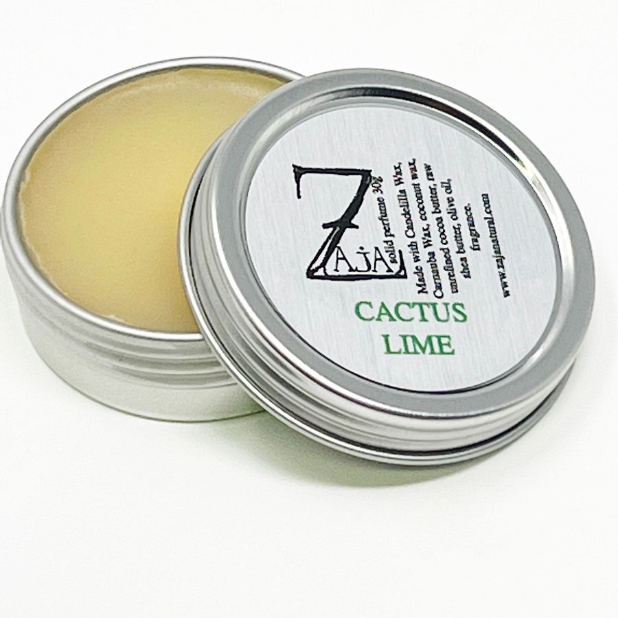 Cactus Lime Solid Perfume 30g product image (1)