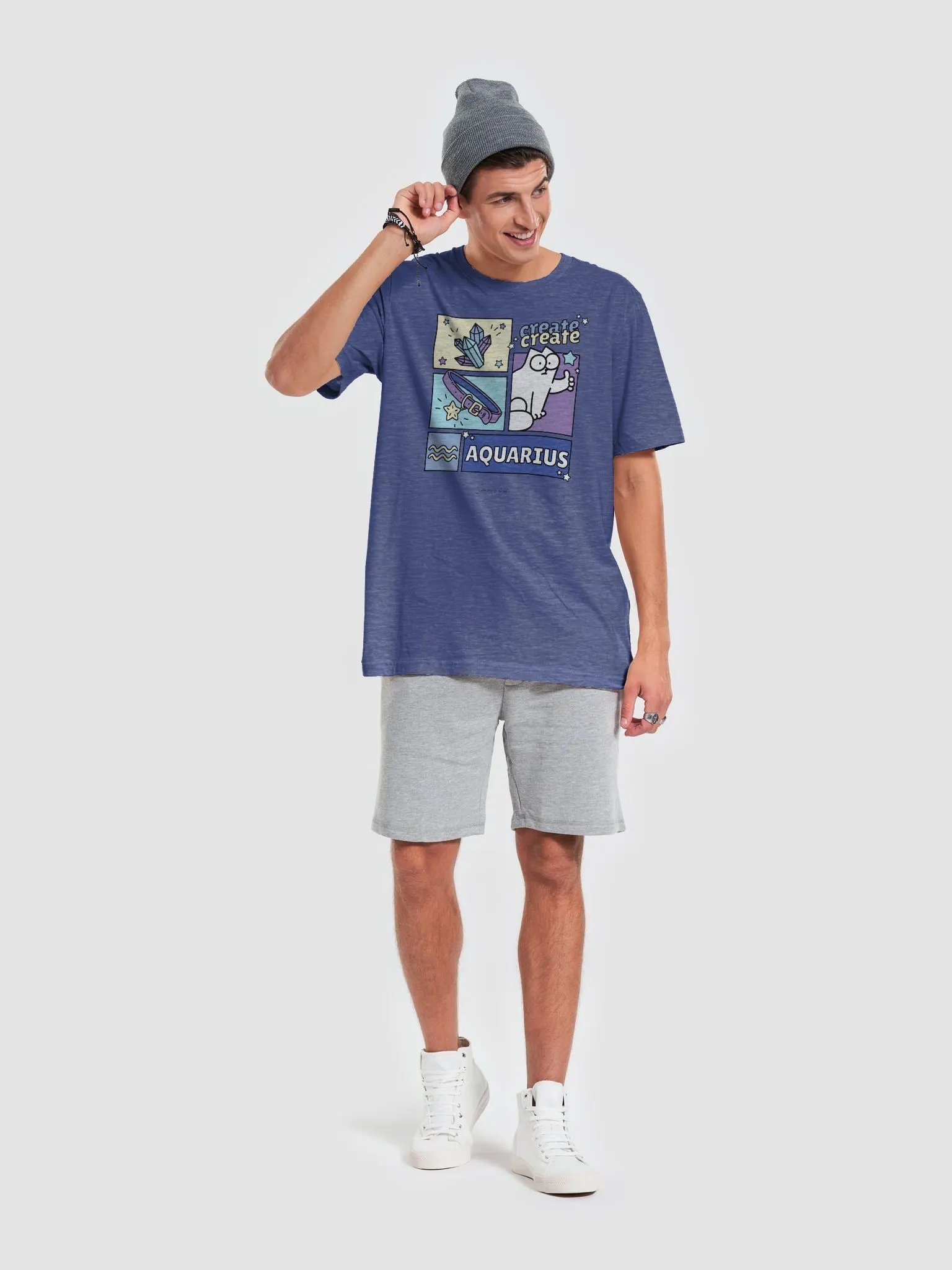 Aquarius T-Shirt product image (4)