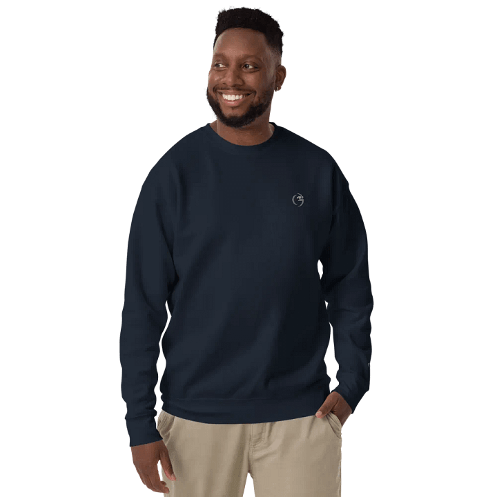 GUILLOVELO G STARK EMBROIDERED SWEATSHIRT product image (2)