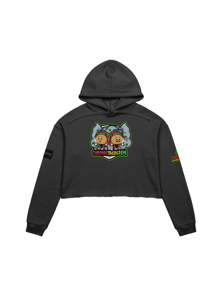 Women's Crop Top Hoodie product image (1)