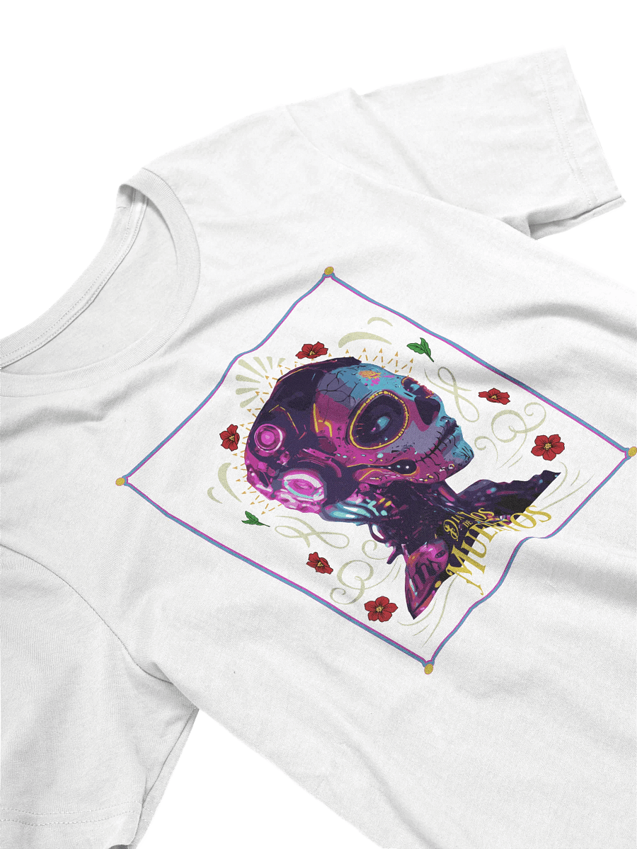 Dia de los Muertos Skull T-Shirt product image (54)