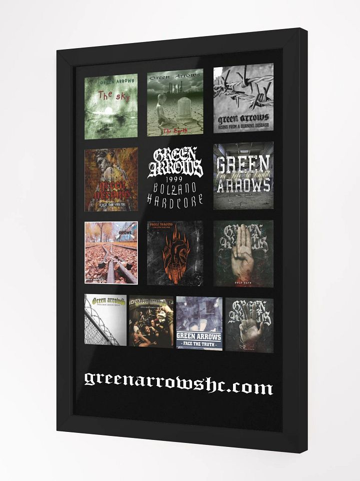 Green Arrows album's poster product image (2)