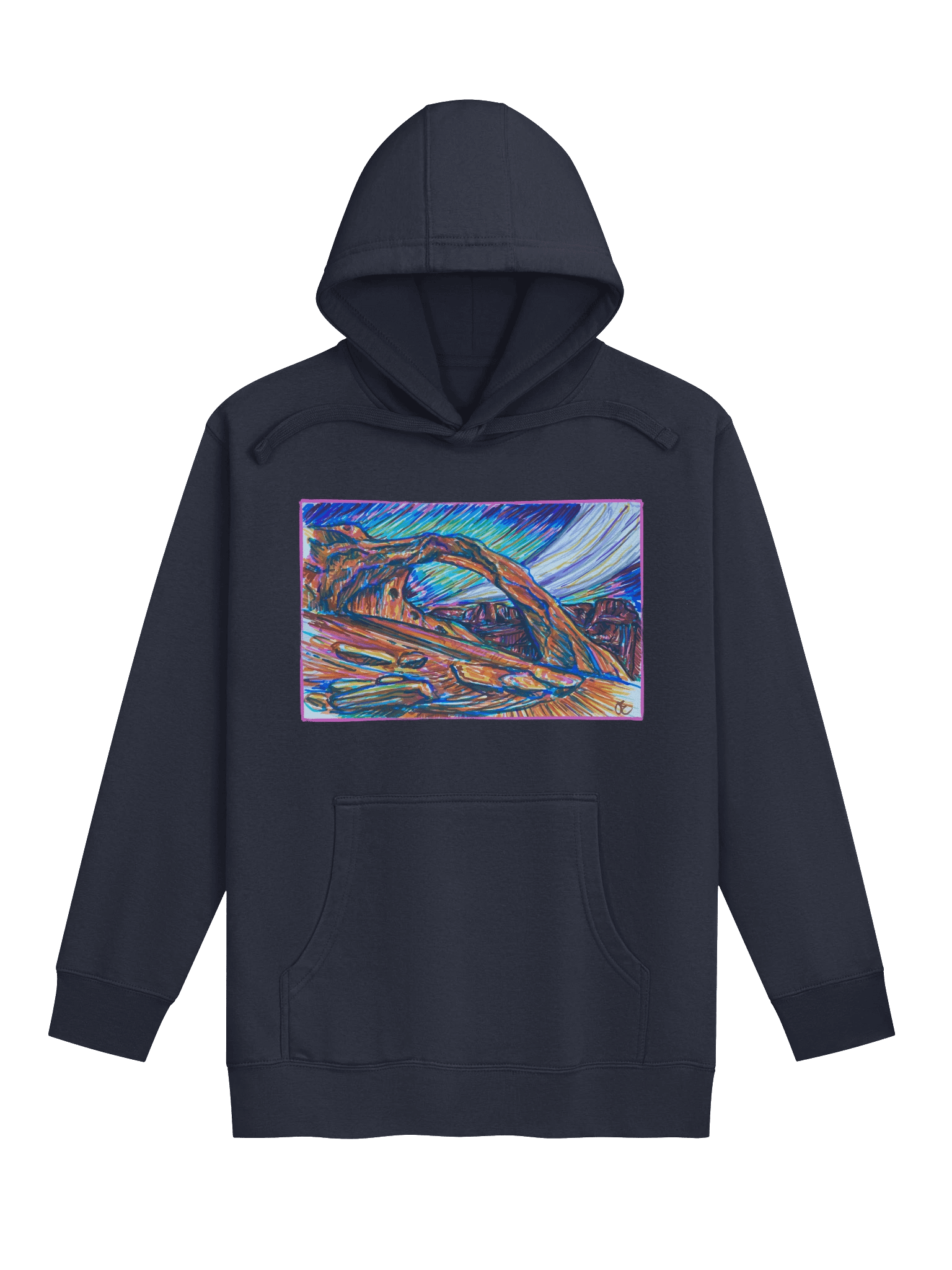 Bowtie Arch Hoodie product image (4)