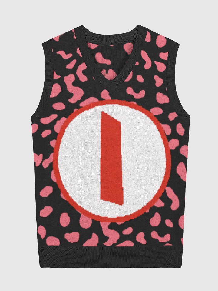 Arabic alphabet lore alif Des Garcons Vest product image (1)