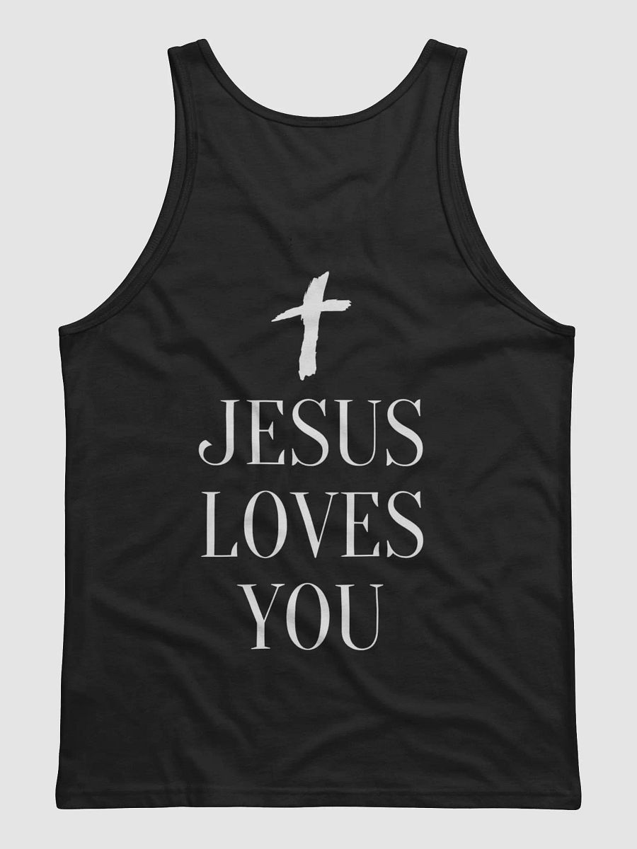Jesus Loves You (Tank Top) product image (4)