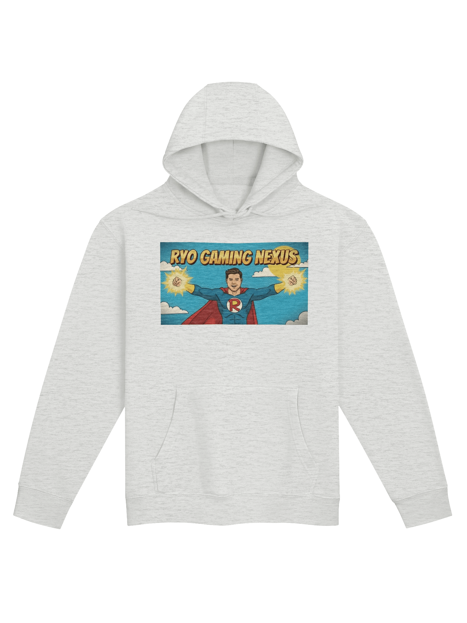 Comic Hero Ryo Gaming Nexus Hoodie product image (3)