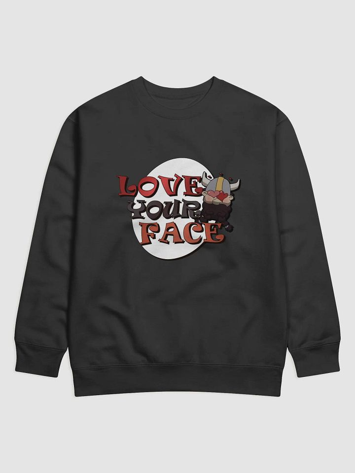 Love You Face Sweater! product image (2)