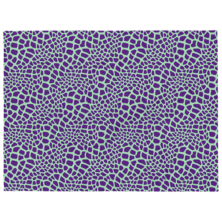 Green Giraffe Blanket product image (1)