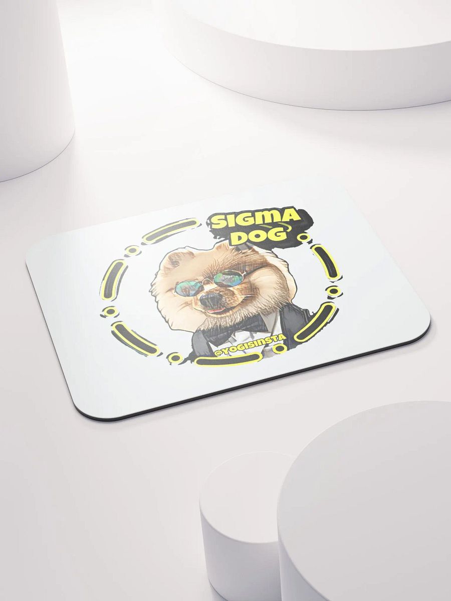 Sigma Dog Mousepad product image (4)