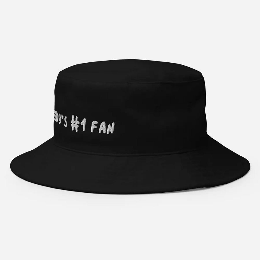 cheeky's number 1 fan embroidered bucket hat product image (10)