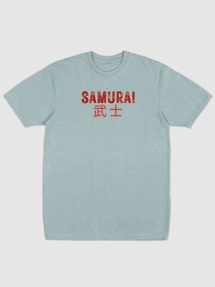 Samurai Spirit Distressed Tee product image (3)