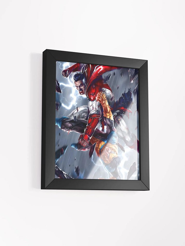 OMNIMAN STITCHY POSTER 4K product image (2)