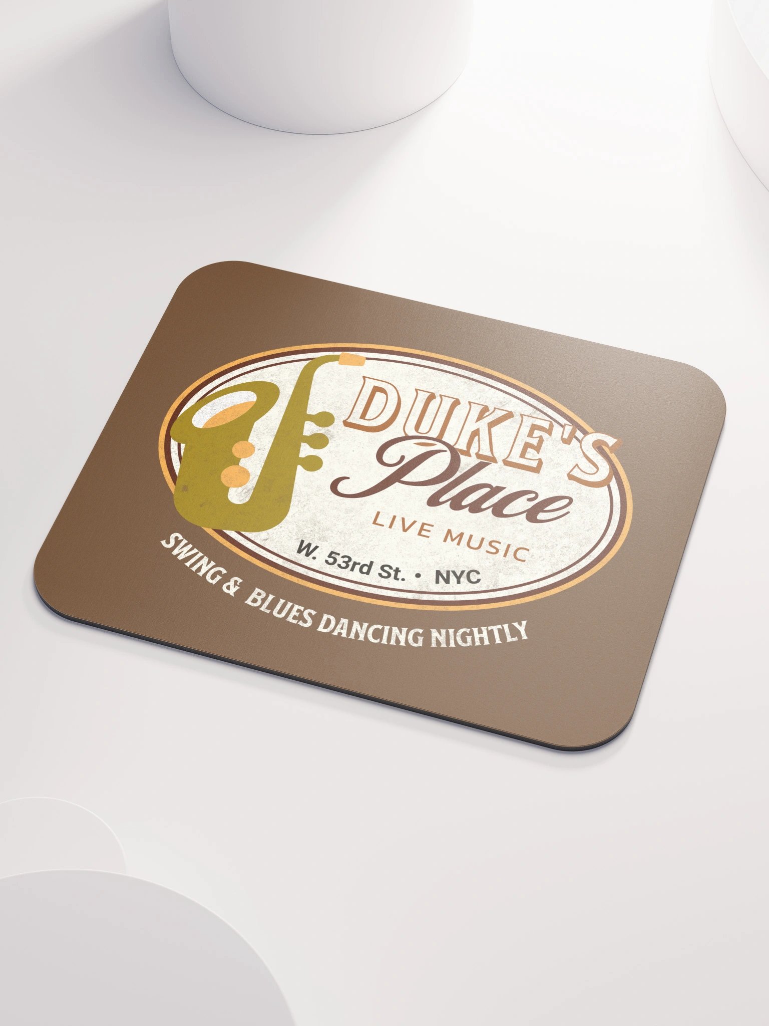 Duke's Place Mousepad product image (3)