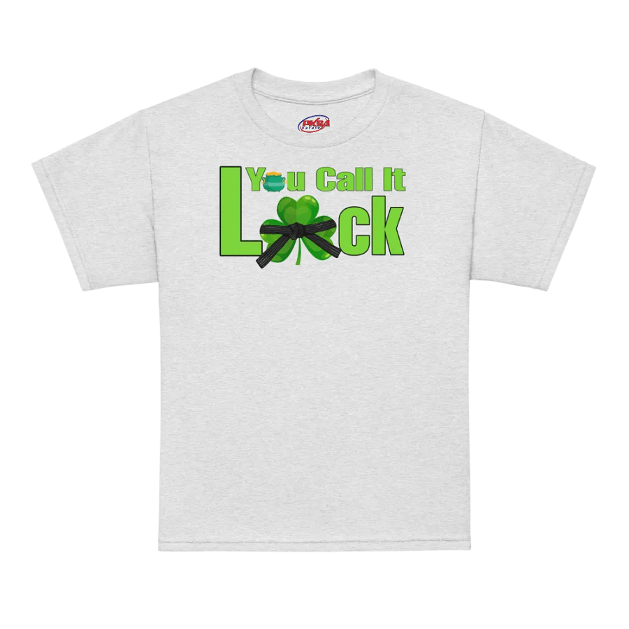 Kids: You call it luck. I call it preparation shirt product image (5)