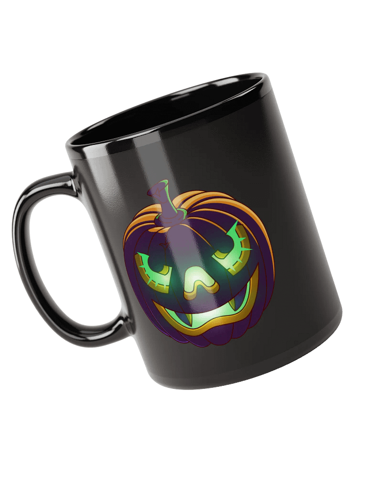 Ghoul pumpkin - Black mug product image (1)