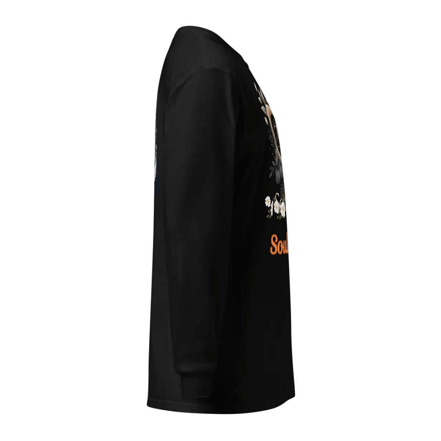 Eternal Love Woven Hearts Long Sleeve Shirt product image (3)