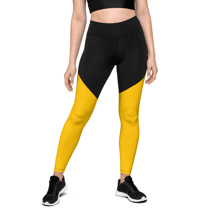 Plain Color Amber Sports Leggings product image (1)
