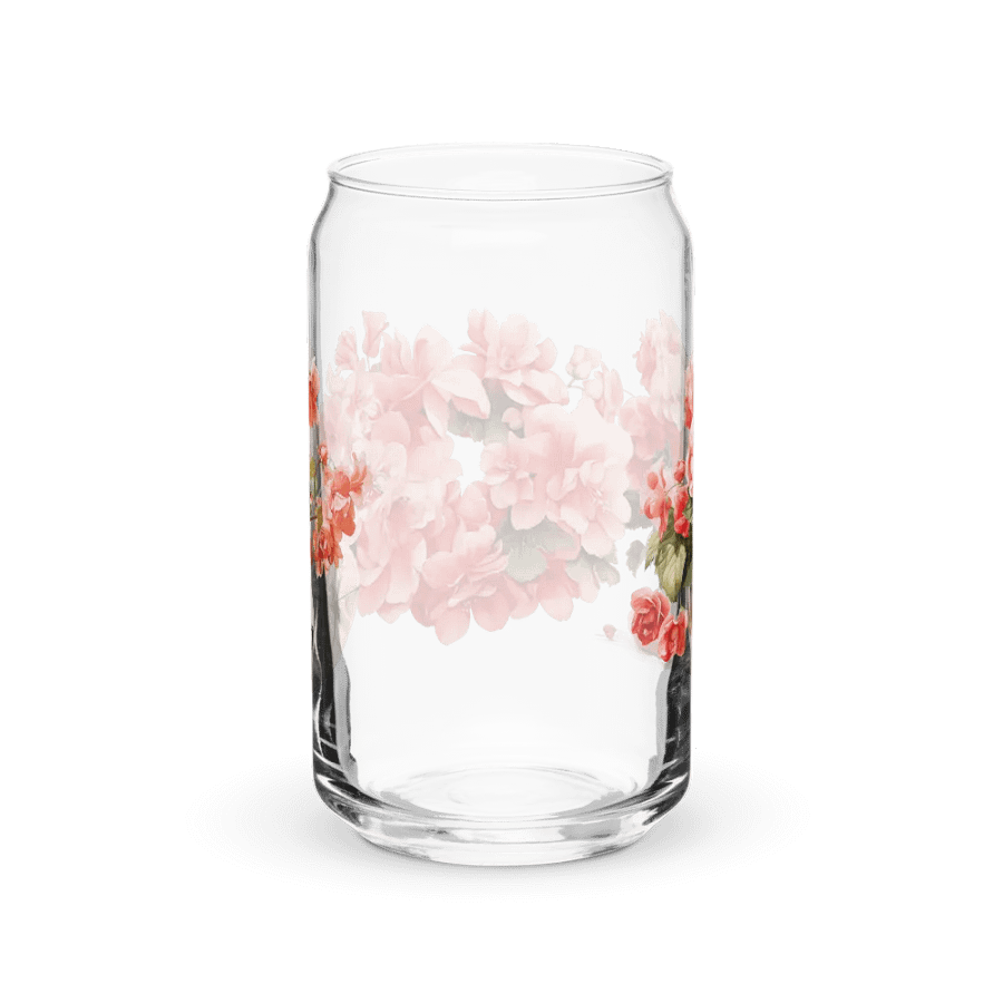 Begonia Blossom Can Glass Set product image (2)