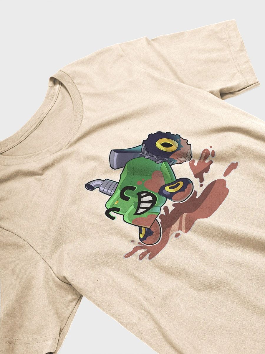 Tracty Playing in Mud - Adult Short Sleeve Tee product image (3)