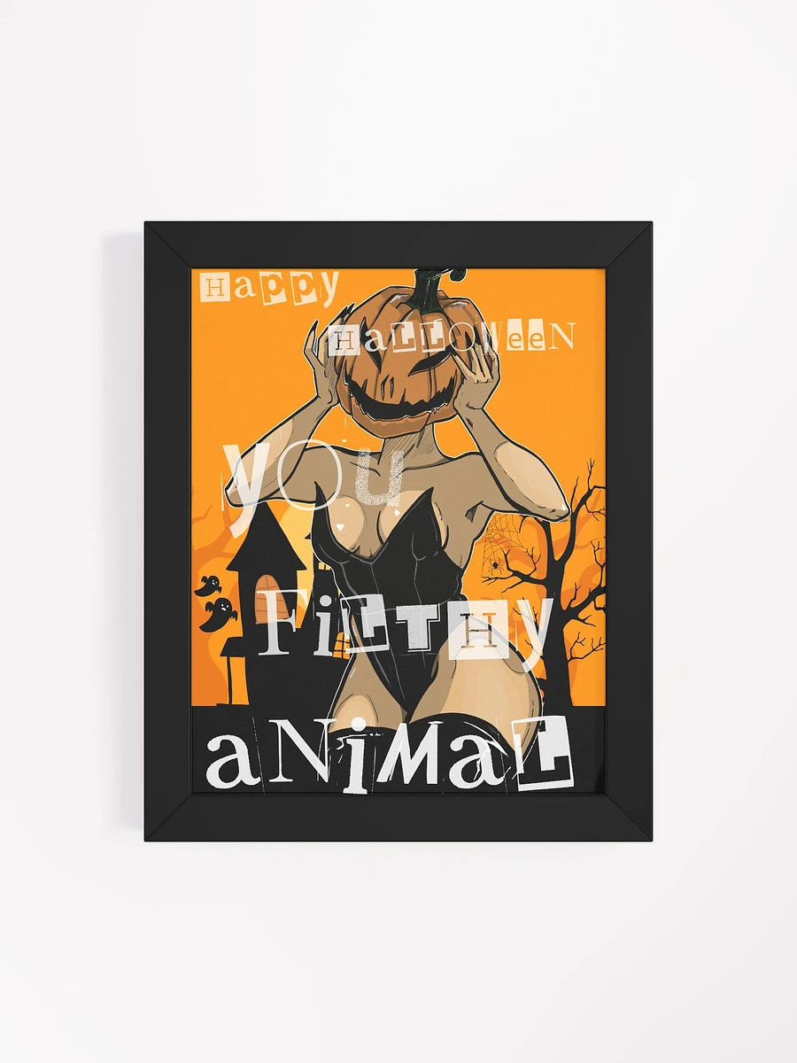 Happy Halloween you filthy animal Pin up product image (12)