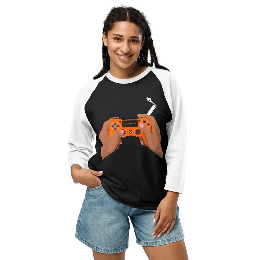 Game Up! - Raglan T product image (18)