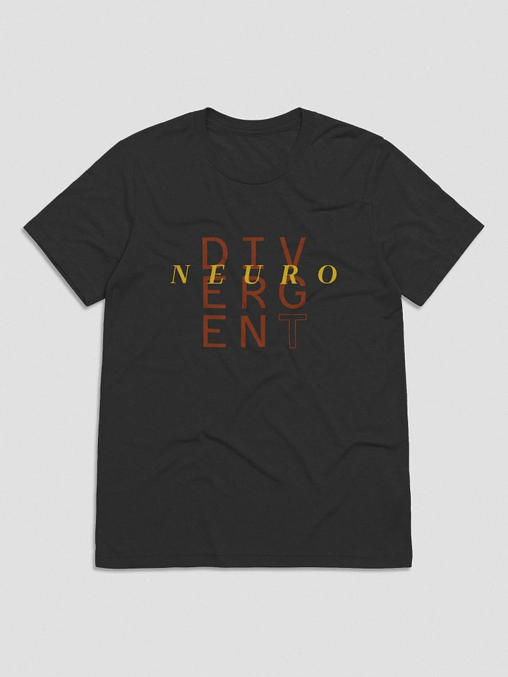 Neurodivergent (Autumn) T-Shirt product image (2)