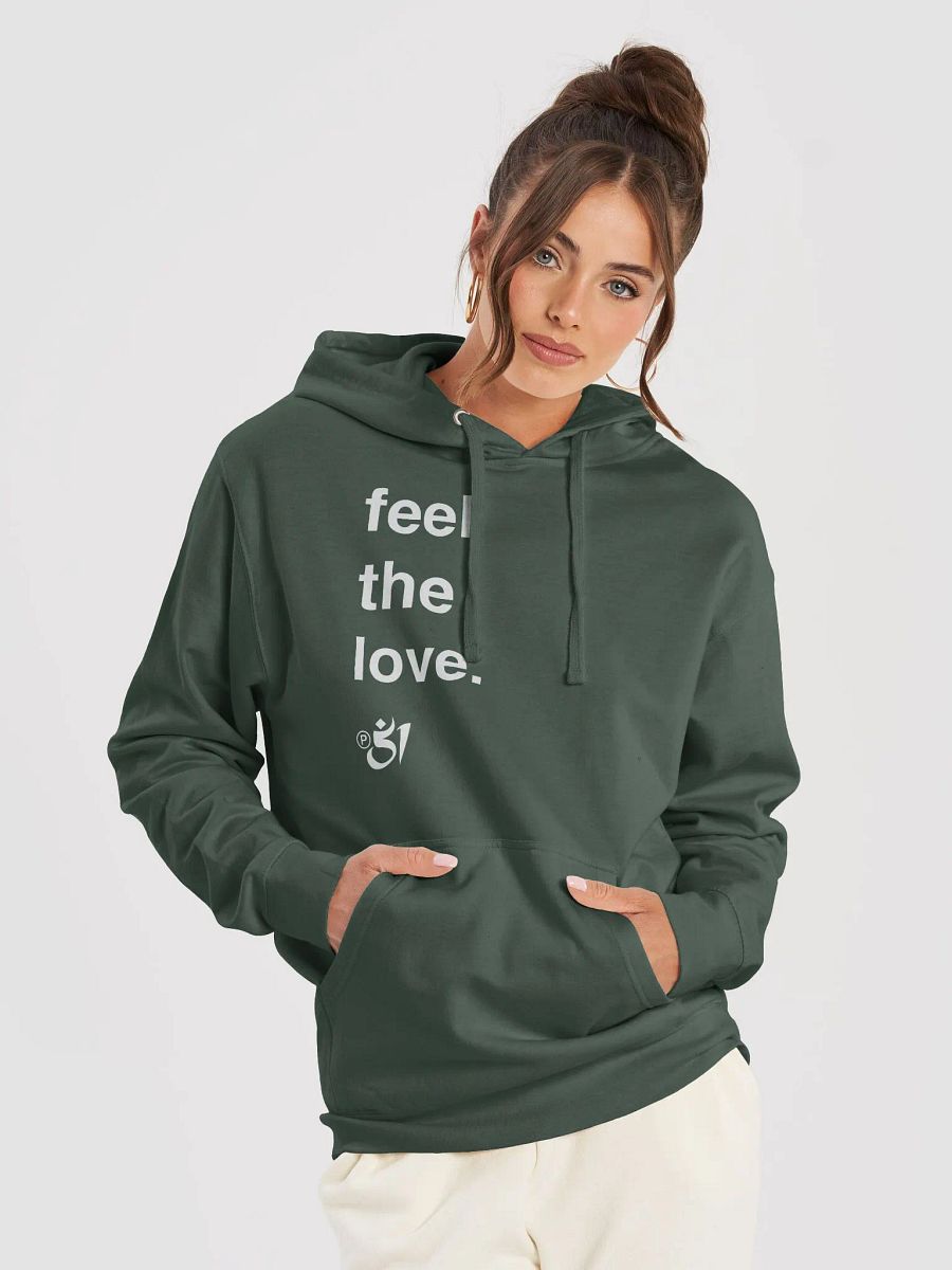 feel the love. hoodie product image (5)