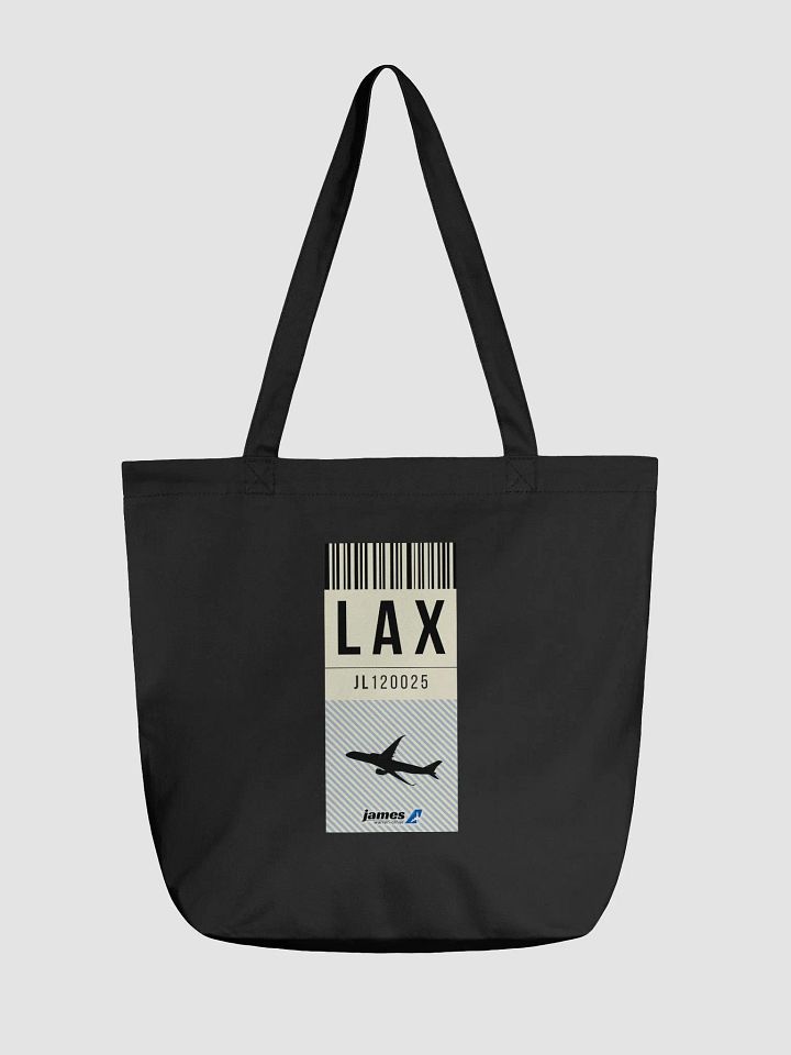 Los Angeles (LAX) Stylish Luggage Tag Tote Bag product image (1)