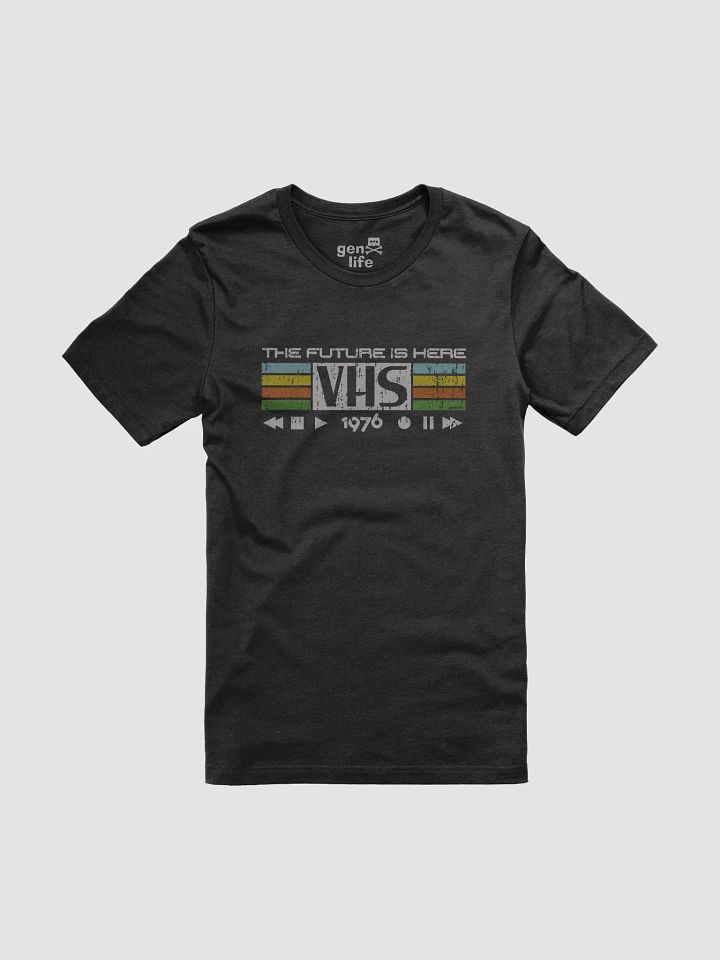 VHS The Future Is Here Tshirt product image (41)