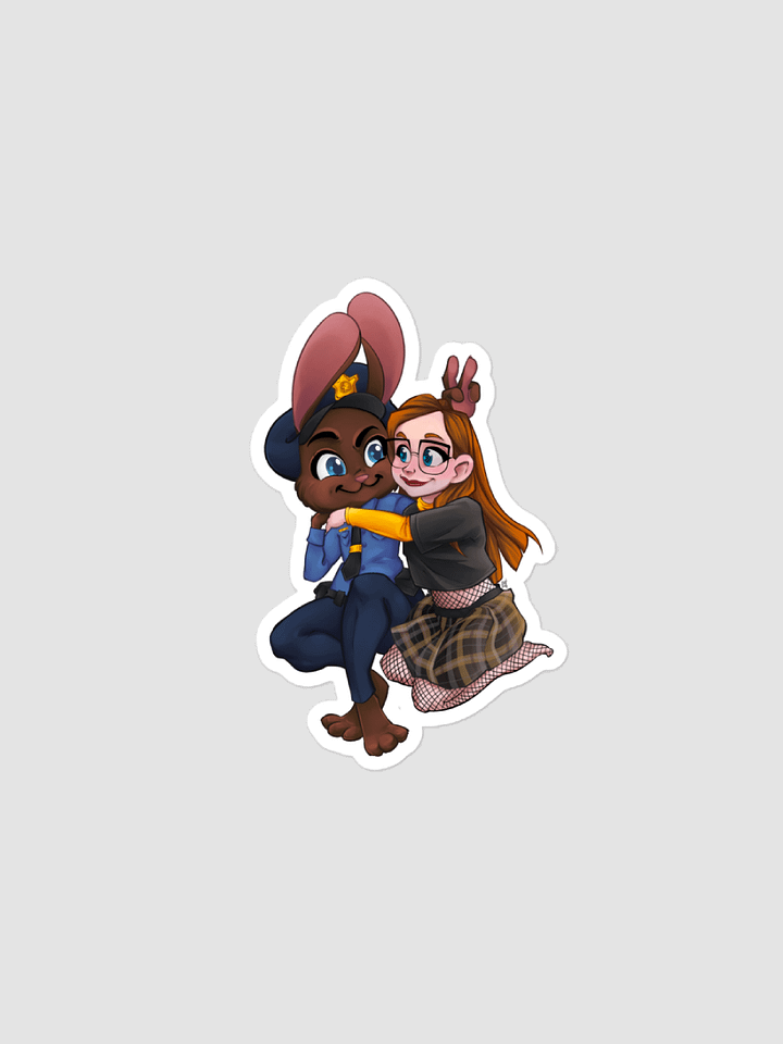 Sweet Hopper Police Bubble Free Stickers product image (1)