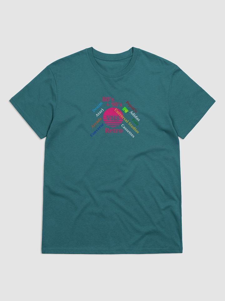 Retro VHS Nostalgia Organic Tee product image (1)