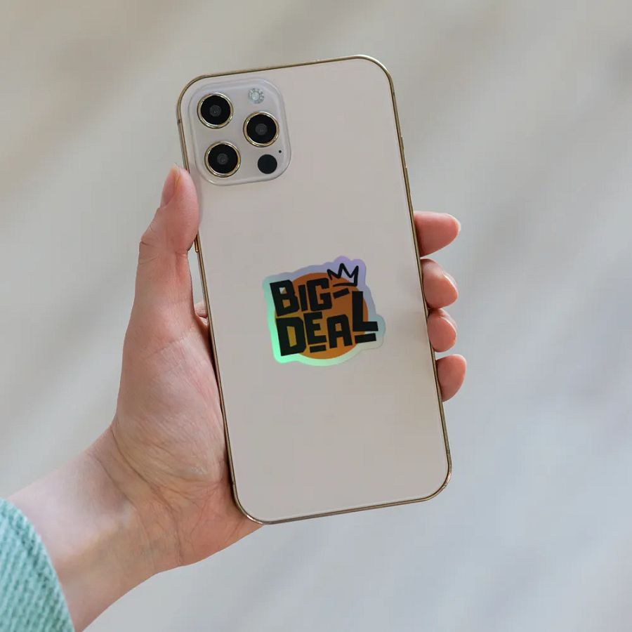 Big Deal - Sticker product image (6)