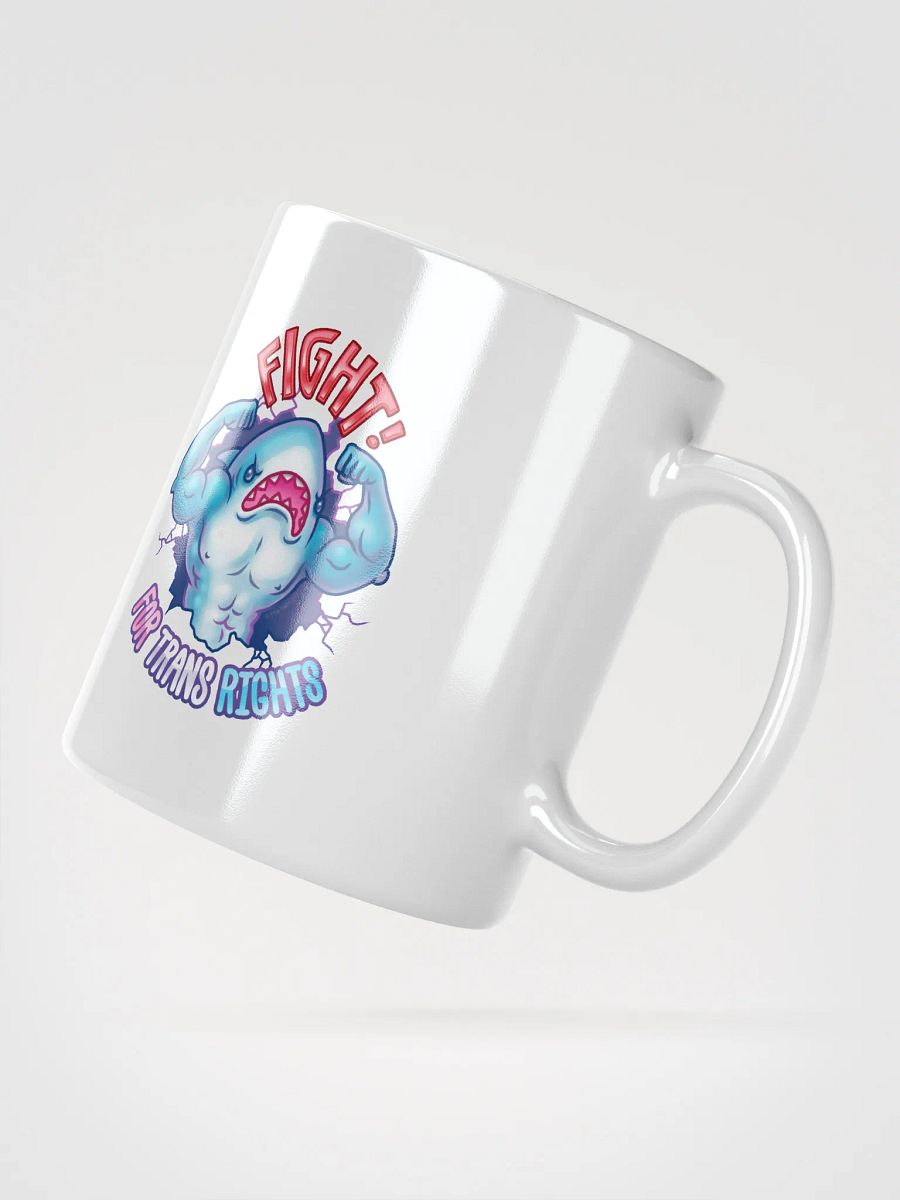Buffhaj White Mug product image (6)